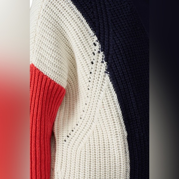 Victor Alfaro Collective  Colorblock Long Cardigan - Picture 5 of 8